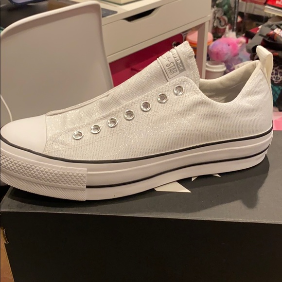 Converse Shoes - Brand New Converse Slip Ons